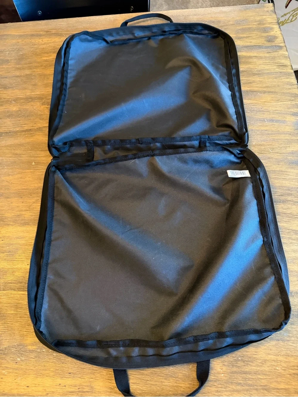 Tesla Black Logo Organizer Carry Case